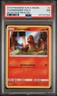 2019 POKEMON SUN & MOON DETECTIVE PIKACHU #4 CHARMANDER-HOLO PSA 7