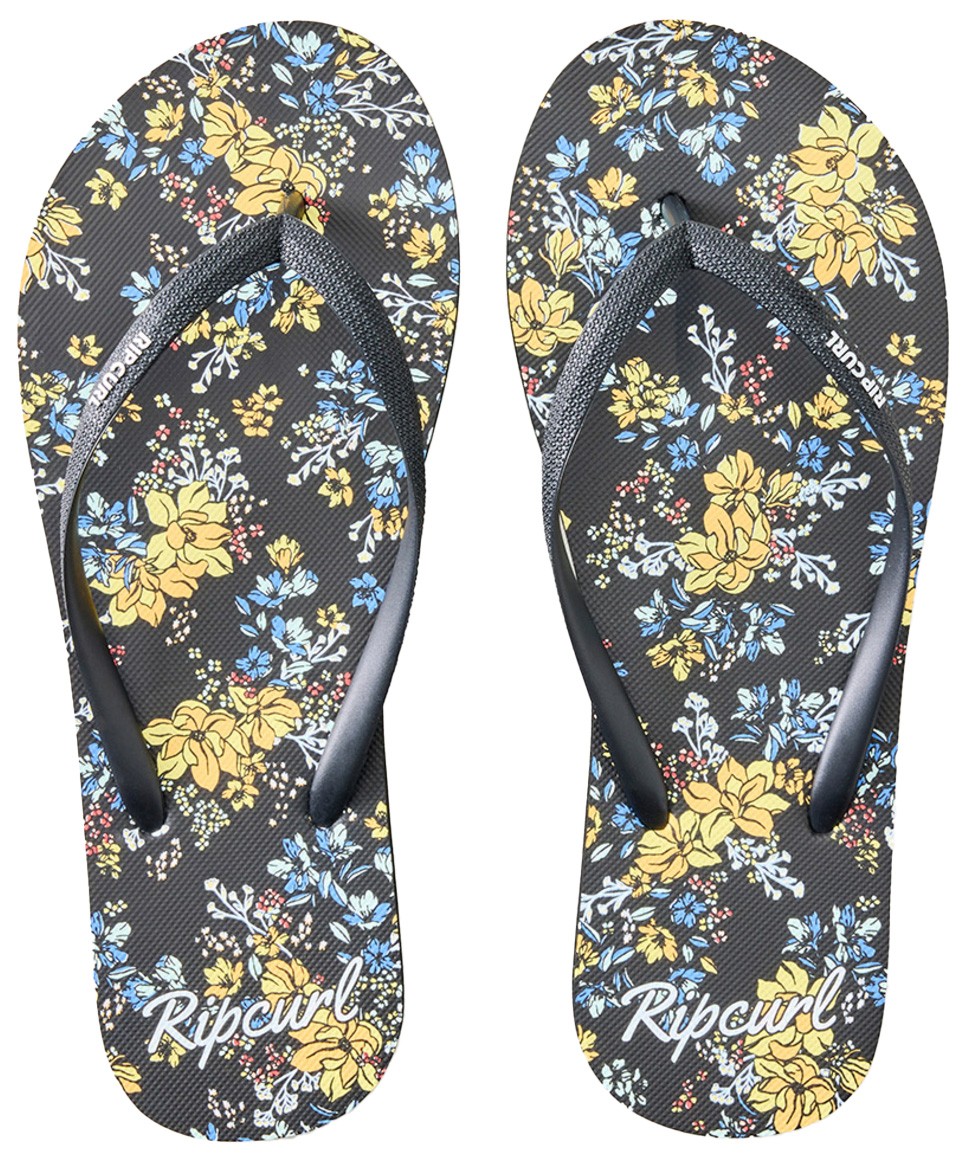 Rip Curl Mixed Bloom Sandal - Black Yellow - New 4490₽