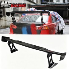 For 08up Mitsubishi Lancer Evo 10 X Ltex Carbon Fiber Rear Trunk Gt Spoiler Wing