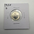 1955-D Roosevelt Silver Dime 90% Silver Denver Mint BU Condition