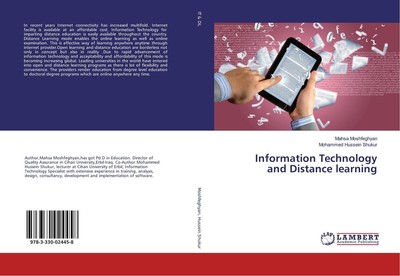 Information Technology and Distance learning Mahsa Moshfeghyan