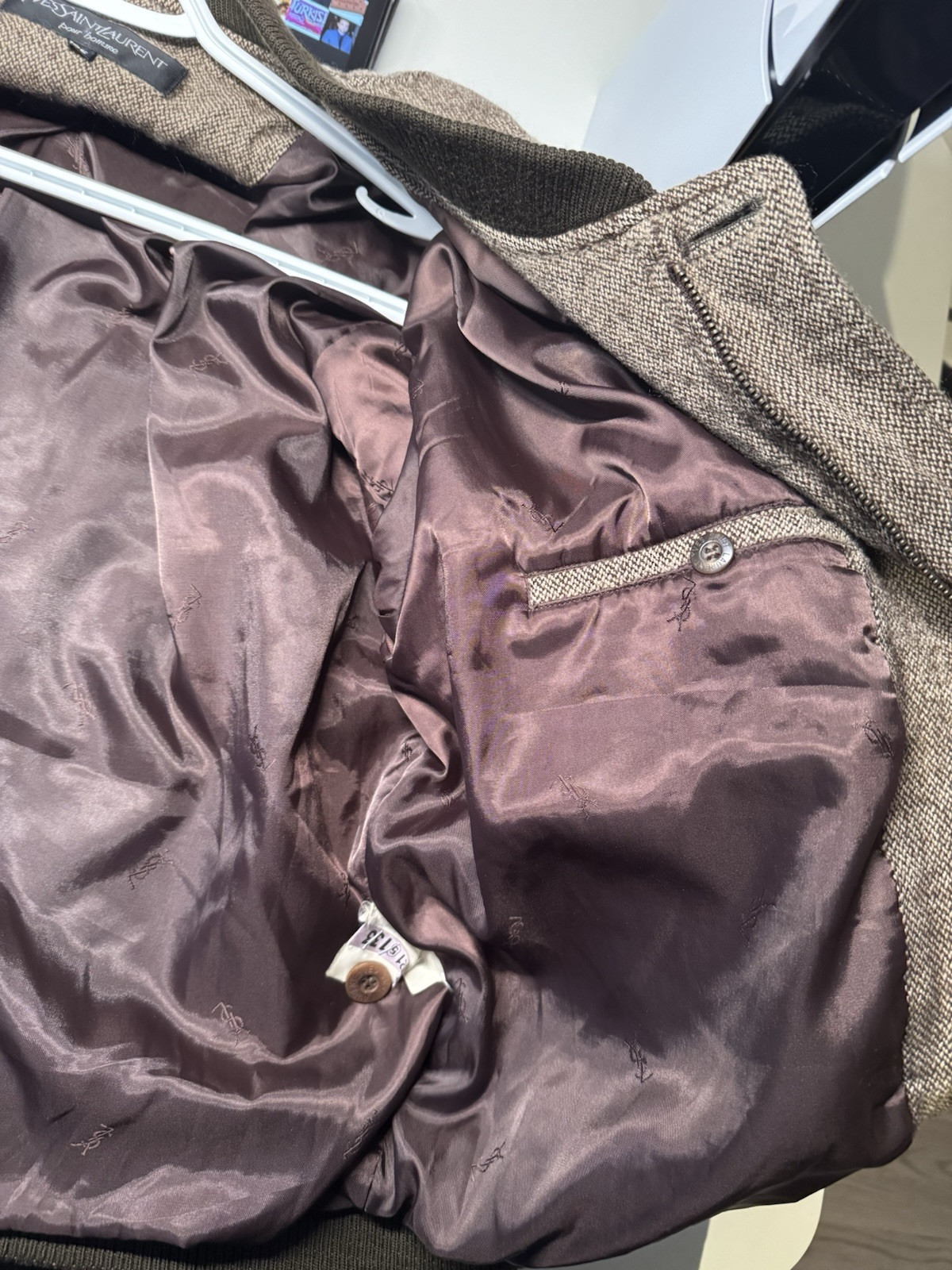 Ysl Pour Homme Vintage Jacket - image 8