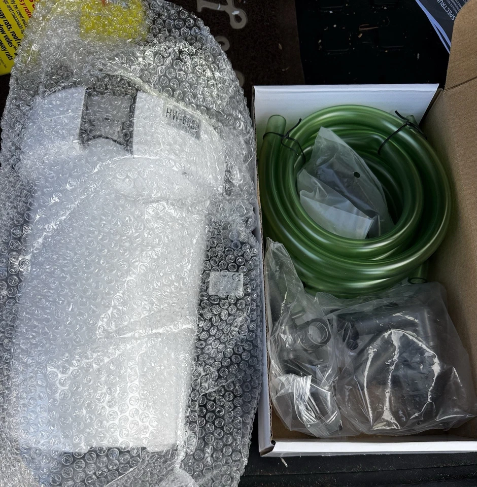 Sunsun 106GPH 3 Stage External Canister Filter & Pump HW603B for Aquarium Tank - Image 2 of 2