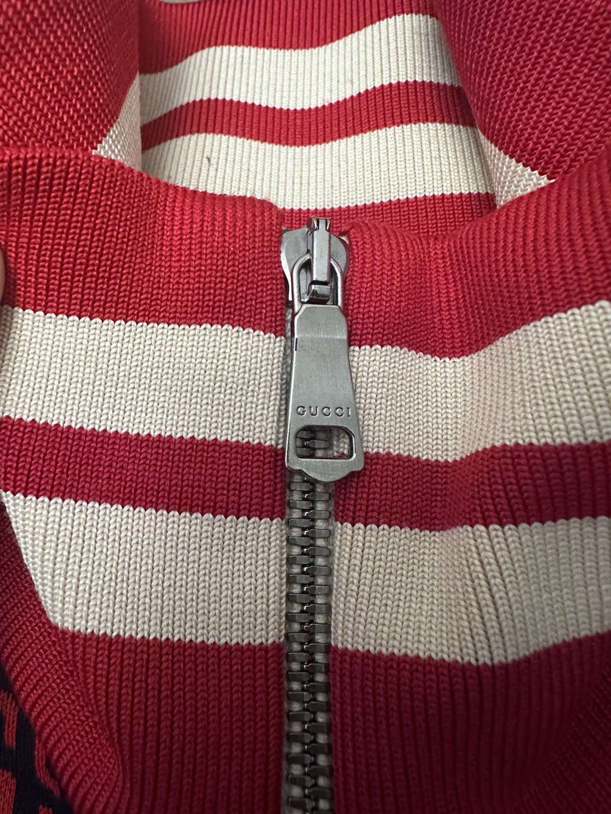 Gucci Monogram Print Jacket Size Medium With Box - image 2