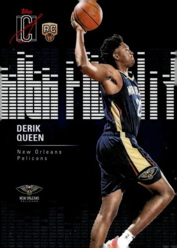 2025 Topps Signature Derik Queen Base (RAW)