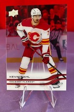 Kevin Bahl Upper Deck Clear Cut 2025-26 Calgary Flamrs C57