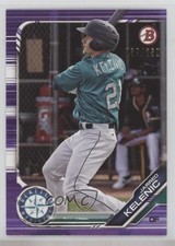2019 Bowman Draft Purple 239/250 Jarred Kelenic #BD-2 0nr3