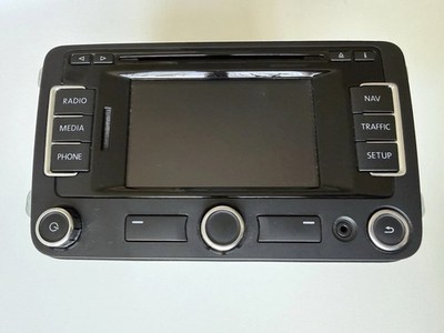 VW RNS 315 EU Navi Radio 3C8 035 279 A Bluetooth Passat B7   sehr guter Zustand