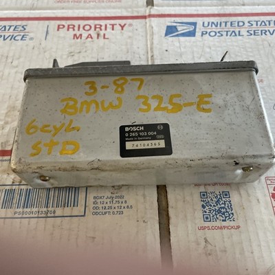 84-88 BMW E30 318i 325i ABS Traction Control Unit Module Bosch 0265103004 OEM
