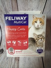 Feliway Multicat Plugin Diffuser & Refill New...