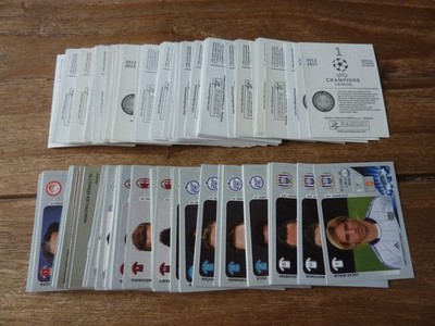 Panini Champions League 2012/13 Fußball Sticker, Nr. 1-200 Sticker aussuchen!