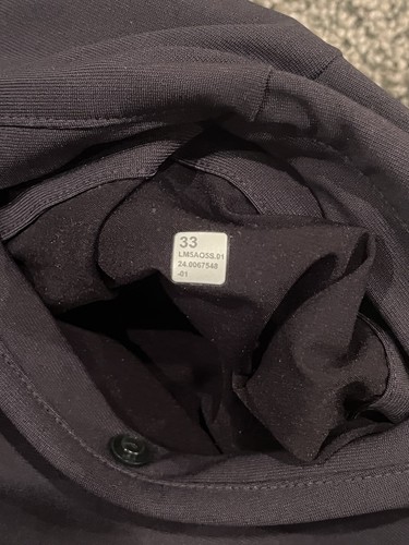 Lululemon ABC Trouser Classic Fit Warpstreme Men's Pants Obsidian 34x28.5 - Bild 7 von 7