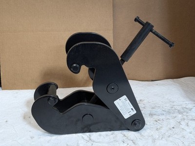 CM Adjustable Screw-lock Beam Clamp 5 Ton Capacity 3.6'' to 12.2'' Width
