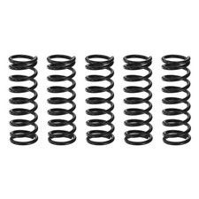 5Pcs Compression Spring, 10mm OD 1.2mm Wire Size 35mm Free Length, Black