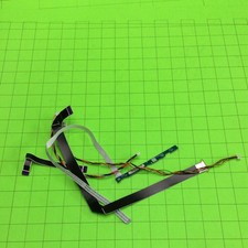 Dell S2722QC Monitor Multiple Internal Cable Wire