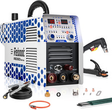 Plasma Cutter Welder Combo 120V/240V Dual Voltage