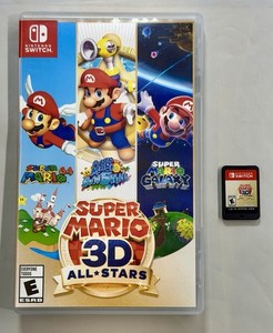 Super Mario 3d Collection Switch | eBay