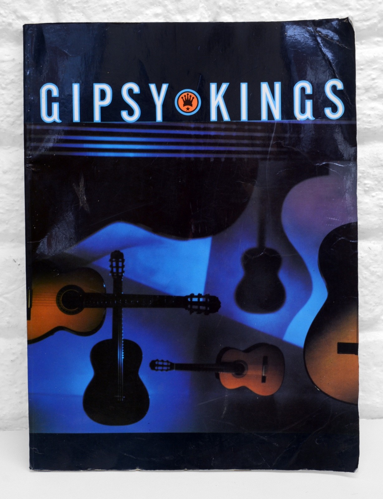 Gipsy Kings: Lyrics / Music Score Softback Book from 1989. Pop Catalan Rumba.