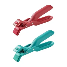 For Hot Pots 2 Pack Plate Gripper Anti-Scalding Tongs Kitchen Gadget Durable