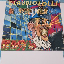Claudio LOLLI LP AntipaticiAntipodi 1983