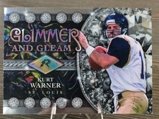 2024 Topps Resurgence - Glimmer and Gleam Kurt Warner #GG-6 Los Angeles Rams
