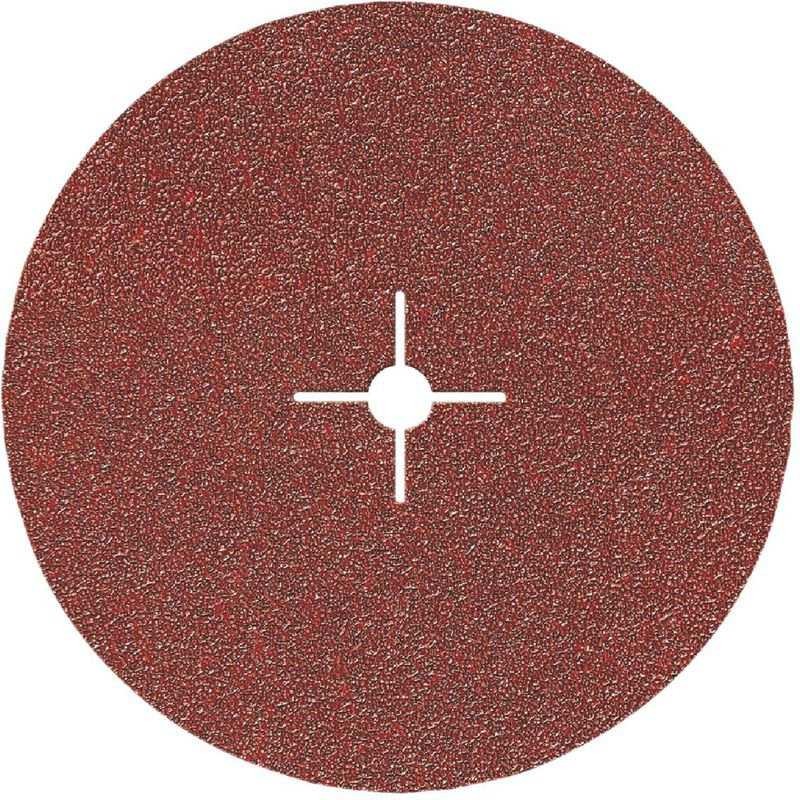 Disque fibre corindon 125 x 22mm pour éliminer la rouille et poncer les soudures