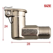 1x CNC Gits &Ouml;lbecherdeckel, Fr&auml;smaschinenbogen, f&uuml;r bridgeport Teil f&uuml;r m6 M8