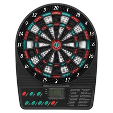 Electronic Dartboard Game Set LCD Display Automatic Scoring Dart Plate Game