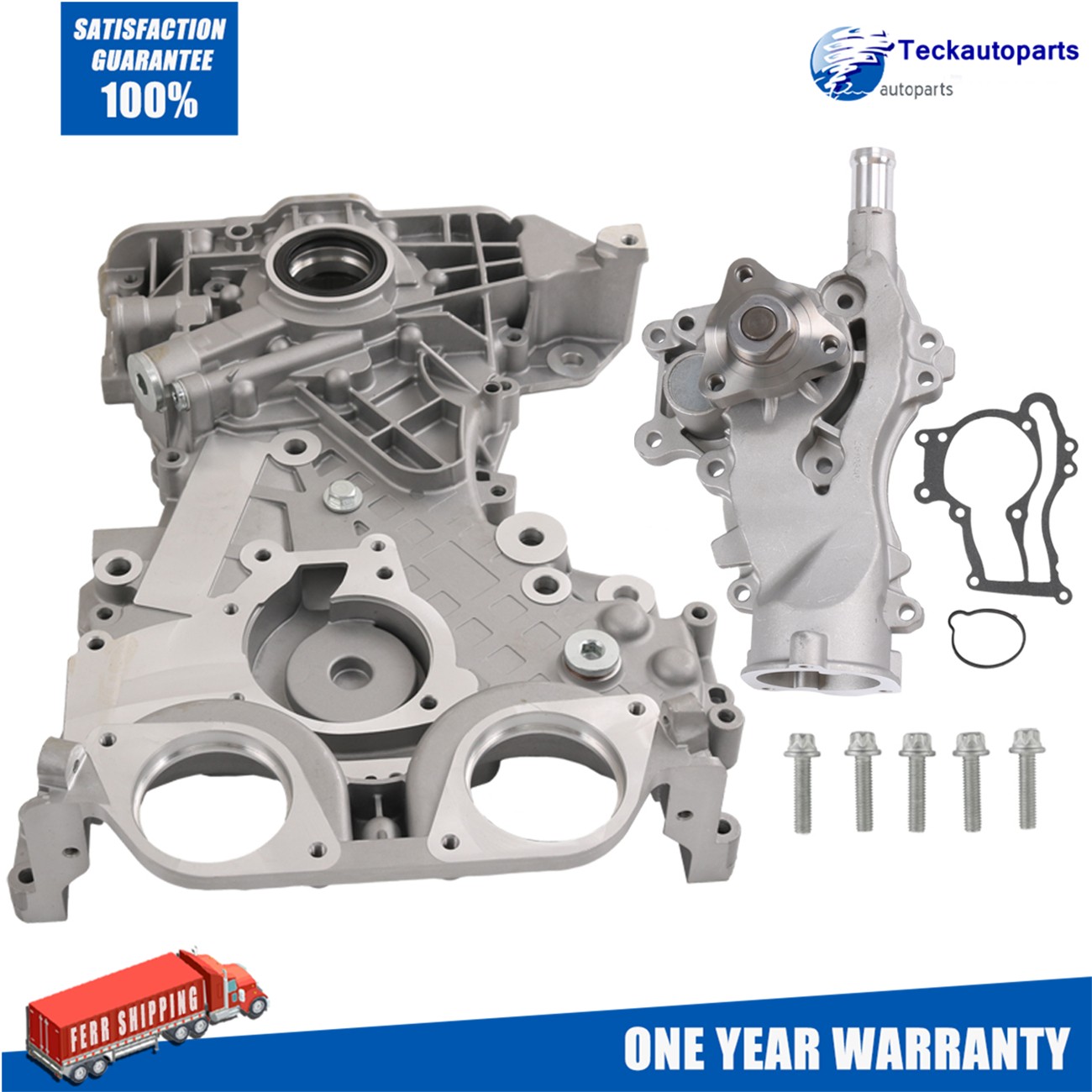 Oil Pump & Water Pump For Vauxhall Adam M13 Astra J Mk6 Corsa D 1.2 1.4 16V