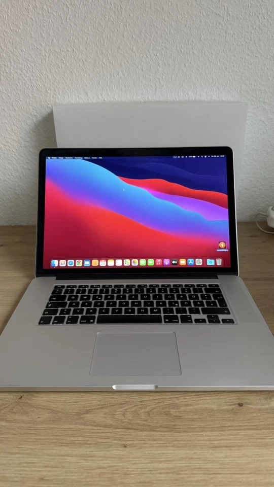 Apple MacBook Pro 15" 2014 · i7 · 16GB · 256GB, Foto 1 von 5