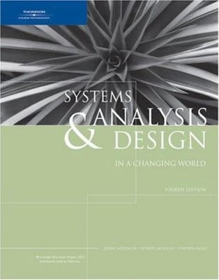 Systems Analysis and Design in a Changing World Hardcover