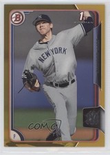 2015 Bowman Draft Gold 42/50 Jeff Degano #44 1j6