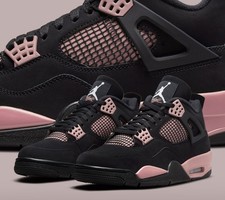 WOMEN Size US 7-11 - Jordan 4 Pink Thunder 2026 HV0823-001