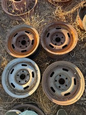 14X6 FORD RALLY WHEELS RARE GRAN TORINO MUSTANG COBRA SHELBY BOSS 302 1971 1972