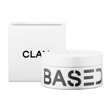 BASED Hair Clay For Men, Premium Hair Clay With Strong Hold, Texturizing Finish