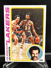 Lou Hudson 1978-79 Topps #24 - Los Angeles Lakers