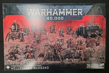 Warhammer 40k: Chaos Space Marines Battleforce - Hellforged Warband