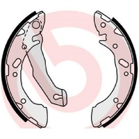 2X Bremsbackensatz Hinten FüR Hyundai Pony X 1.3 1.5 94 Bis 95 Brembo G4EH G15B