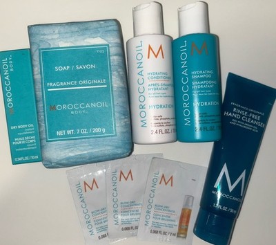 moroccan oil travel size Set 5 Pieces
