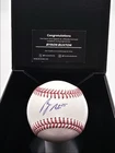 BYRON BUXTON 2025 FANATICS RAWLINGS AUTOGRAPH BASEBALL AUTO Q5159