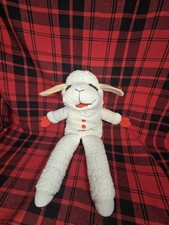 Lambchop Plush Hand Puppet 1992 Shari Lewis