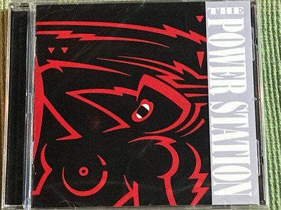 THE POWER STATION SELF TITLED 15 TRACK REMASTERED CD w/BONUS TRACK SEALED PALMER