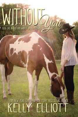 WITHOUT YOU (THE JOURNEY HOME) (VOLUME 1) By Kelly Elliott *Excellent Condition*