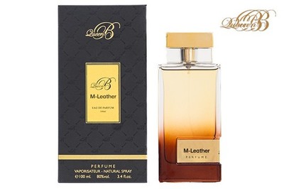 M Leather by Queen B Perfumes 100ml Spray - Free Shipping