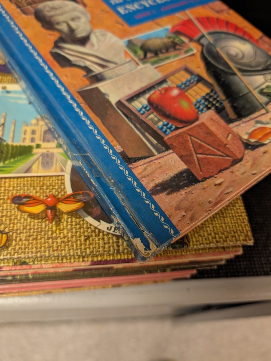 1959/1960 The Golden Book Encyclopedia Set Volumes 1-15 | eBay