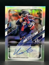 2021 Topps Chrome Update Series NELSON CRUZ All-Star Game Autographs #ASGA-NCR