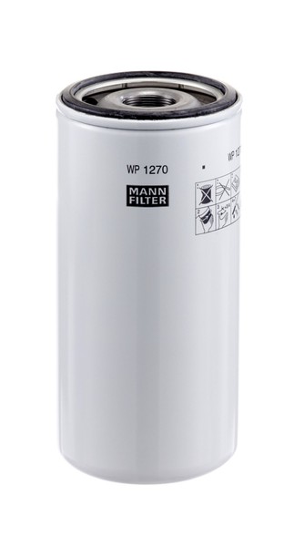 ÖLfilter Mann-Filter WP 1270 Anschraubfilter Nebenstromfiltration FüR Foden ERF-image