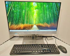 HP ELITEONE 800 G3 23.8" AIO INTEL CORE I5-7500 3.00GHZ 8G 120GB SSD Key/Mouse