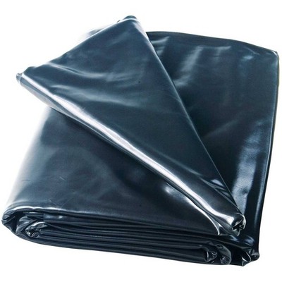 Heissner Teichfolie PVC schwarz, Stärke 0,50 mm - verschiedene Größen
