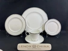 Lenox Pearl Platinum~(1)~5 Piece Place Setting~Perfect~1st Quality~DWS